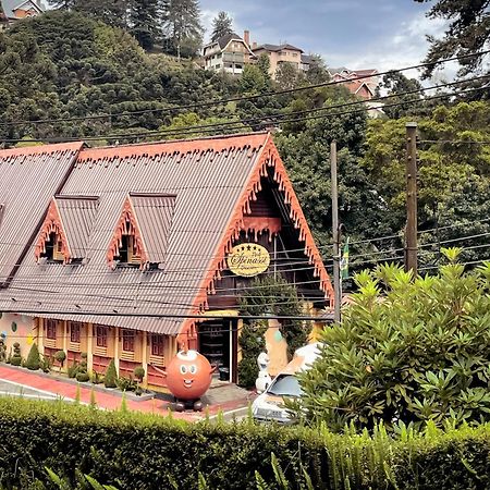 Velinn Pousada Casa De Campos Capivari House Campos do Jordão 外观 照片