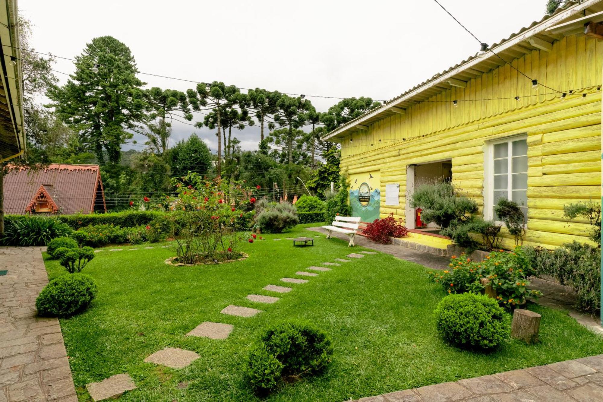 Velinn Pousada Casa De Campos Capivari House Campos do Jordão 外观 照片