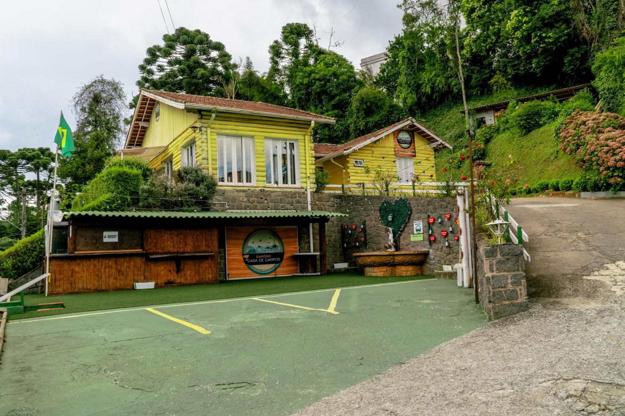 Velinn Pousada Casa De Campos Capivari House Campos do Jordão 外观 照片